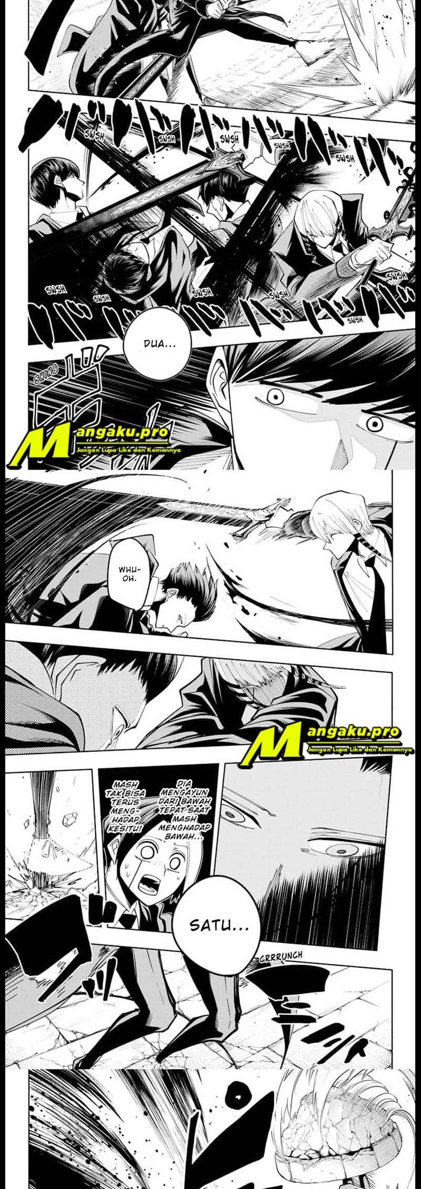 Mashle Magic and Muscles Chapter 57 Bahasa Indonesia